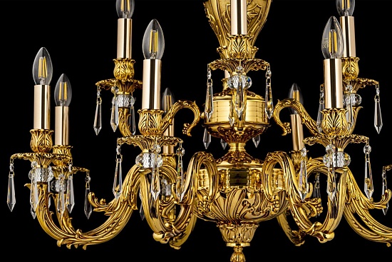 Подвесная люстра Dio DArte Elite Estrada E 1.1.12.600 G - фото