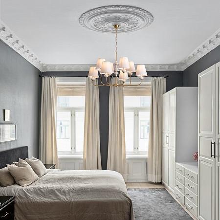 Подвесной светильник Freya FR2038PL-06BS - фото