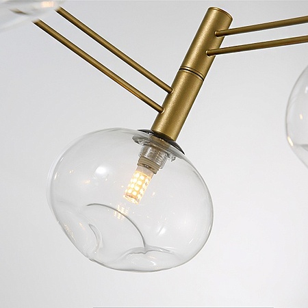 Подвесная Люстра Temper L10 Black Imperiumloft 229048-26 - фото