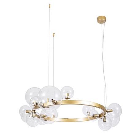 Подвесная люстра ARTE LAMP A7790SP-15GO - фото