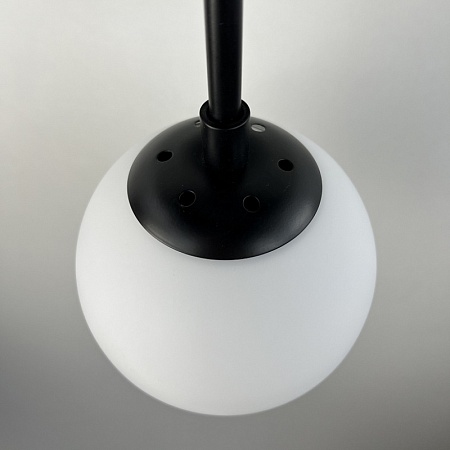Бра Modo 2 Globes Black And White Glass Imperiumloft 84941-22 - фото