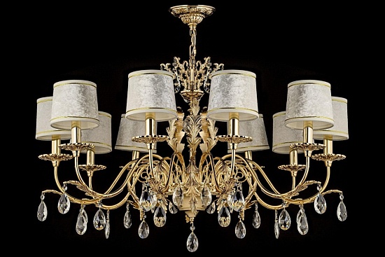 Подвесная люстра Dio DArte Elite Firenze E 1.1.10.600 CG - фото