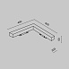 Трековый светильник Technical Basis Angle TR078-2-24W4K-B - фото