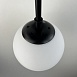 Бра Modo 2 Globes Black And White Glass Imperiumloft 84941-22 - фото