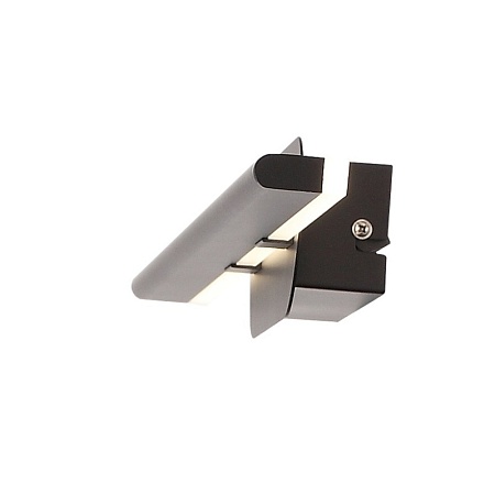 Светильник настенный ST-Luce Черный/Белый LED 1*10W 4000K SL1598.401.01 - фото