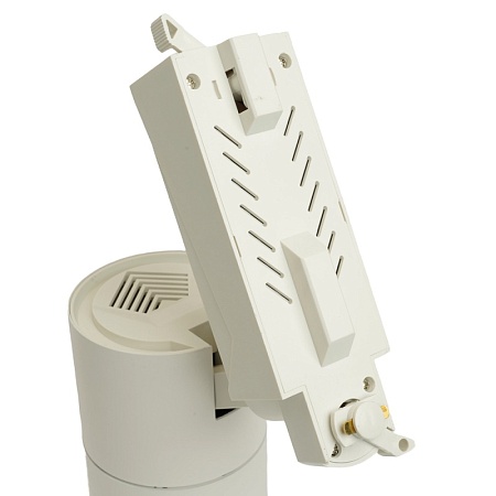 Светодиодный светильник Feron AL103 трековый однофазный на шинопровод 30W 4000K, 35 градусов, белый с индексом цветопередачи >90Ra серия TrueColor - фото