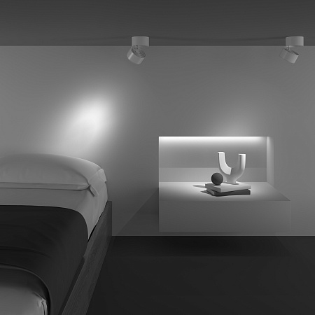 Потолочный светильник Technical Yin C084CL-15W4K-W - фото