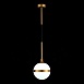 Подвес ST-Luce Бронза/Белый E14 1*40W SL1157.303.01 - фото