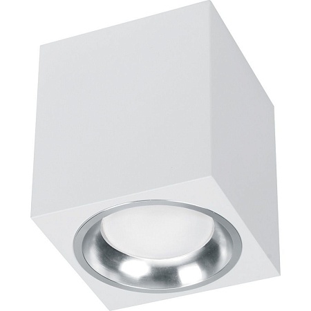 Светильник потолочный Feron ML1754 MR16 GU10 35W 230V, белый, хром - фото
