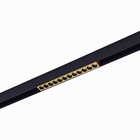 Магнитный трековый светильник Золотистый LED 1*12W 4000K 550Lm Ra>90 36° IP20 L220xW22x ST806.246.12 - фото