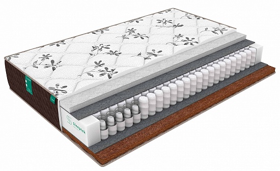 Матрас Sleeptek Duplex Strutto Cocos фото