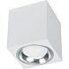 Светильник потолочный Feron ML1754 MR16 GU10 35W 230V, белый, хром - фото