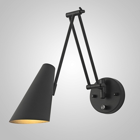 Настенный Светильник Fredly B Black Imperiumloft 219737-23 - фото