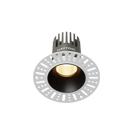 Встраиваемый светильник Technical DL119-10W-2.7K-TRS-B - фото