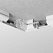 Slim Magnetic Коннектор угловой внутренний для шинопровода в натяжной потолок белый 85204/00 85205/00 Elektrostandard - фото