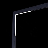 Магнитный трековый светильник Черный LED 1*20W 4000K 1 100Lm Ra&gt;90 120° IP20 L330xW330x ST801.446.20