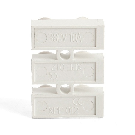 Клемма монтажная компактная STEKKER для подключения фазных проводников 4 контактные группы, LD221-424 - фото