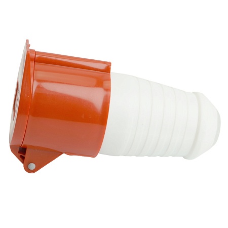 Розетка переносная ST-224 32А 380В 3P+PE IP44, RST32-224-44, Stekker - фото