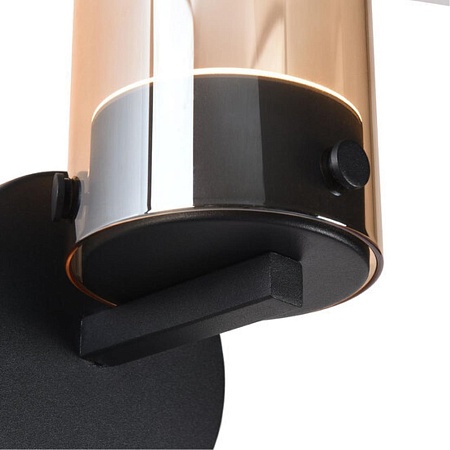 Бра Arte Lamp LANTERNA A3606AP-8BK - фото