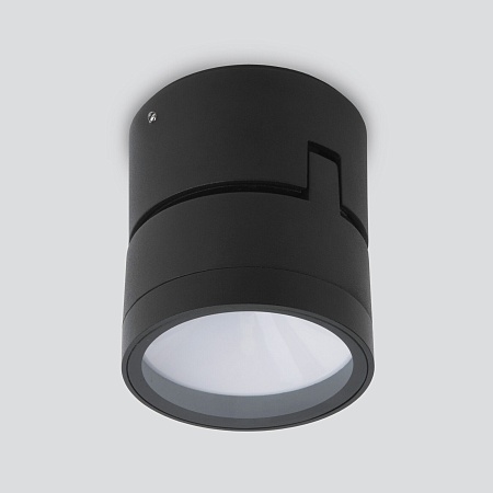 Потолочный светильник Okko IP54 35157/U черный Elektrostandard - фото