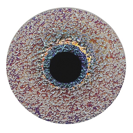 Светильник настенный ST-Luce черный/радужный LED 1*7W 4000K SL6142.421.01 - фото