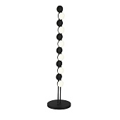 Светильник напольный ST-Luce черный/белый LED 1*24W 4000K SL6610.405.12