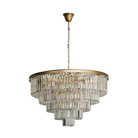 10019/800C Подвесная люстра LOFT IT Prism Clear - фото