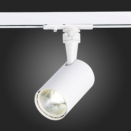 Св-к трек. Белый LED 1*10W 3000K 900Lm Ra≥90 36° IP20 L98xW59xH154 100-240V ST351.536.10.36 - фото