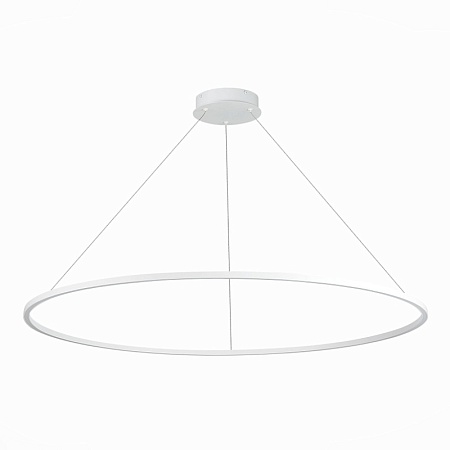 Cветильник подвесной SMART ST-Luce Белый/Белый LED 1*72W 2800-6500K ST605.503.72 - фото