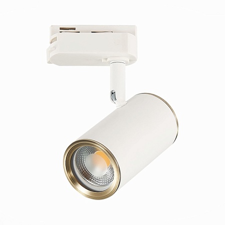 Св-к трек. Белый GU10 1*50W L104xW54xH111 220V Без ламп ST301.536.01 - фото