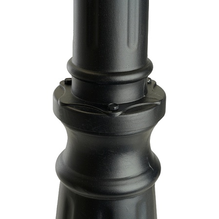 Светильник садово-парковый Feron PL757 столб 60W E14 230V, черный - фото