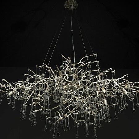 10067/1250 SG Подвесная люстра LOFT IT Bijout - фото