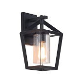 Светильник садово-парковый Feron PL771 на стену вниз 40W 220-240V E27, черный