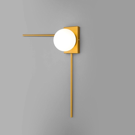 Настенный светильник Eurosvet 40035/1 золото - фото