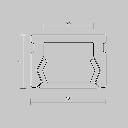 Профиль Led Strip 631001 - фото