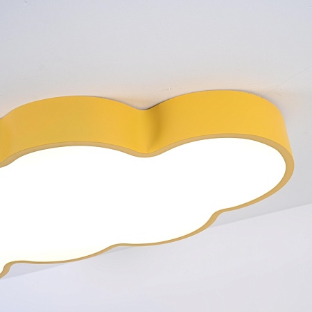 Потолочный Светильник Cloud 90 Желтый Imperiumloft 189776-26 - фото