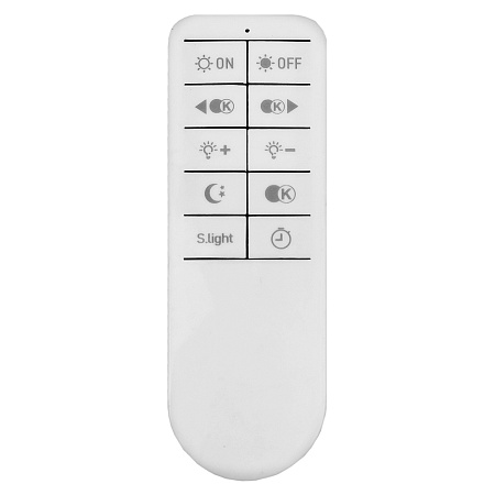 Светодиодный управляемый светильник накладной Feron AL5800 RING тарелка 80W 3000К-6500K - фото