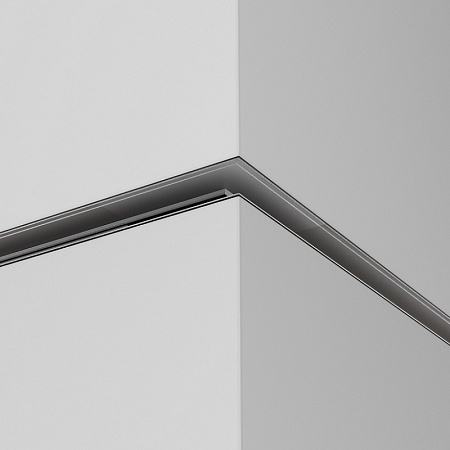 Коннектор внешний Exility встраиваемый черный - фото