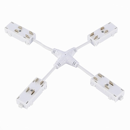 X- образный коннектор Skyline 220 ST-Luce Белый ST015.522.20 - фото