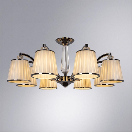 Потолочная люстра Arte Lamp TALITHA A4047PL-8CC - фото