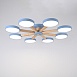 Потолочная Люстра Turna 8 Blue Imperiumloft 178344-26 - фото