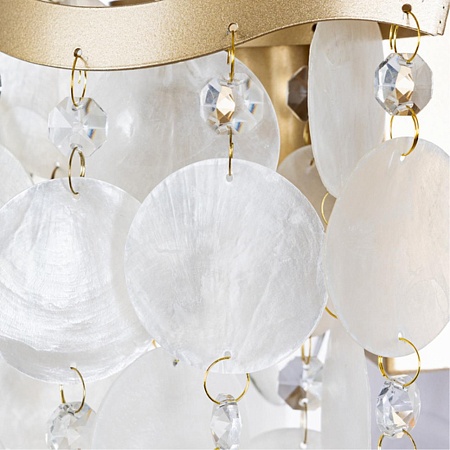 Настенный светильник Arte Lamp PIPIRIMA A4065AP-2SG - фото