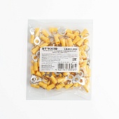 Наконечник кольцевой изолированный НКИ 6-6, LD403-606 (упаковка 100 шт)