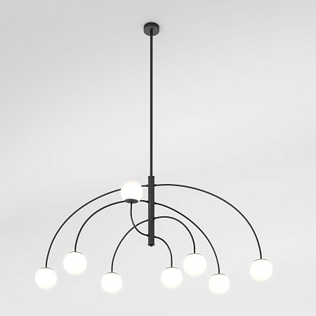 Потолочный светильник Eurosvet 30179/8 черный - фото