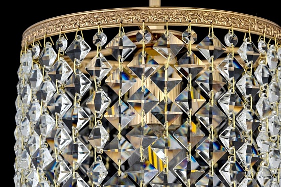 Подвесная люстра Arti Lampadari Stella E 1.3.20.102 G - фото