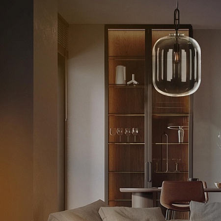 10195/350 Amber Подвесной светильник LOFT IT Oda - фото