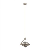 Светильник подвесной ST-Luce Никель/Дымчато-Серый LED 1*19W 3000K SL6115.103.01