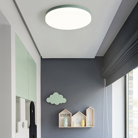 Потолочный Светильник Disc Half D26 White Imperiumloft 193124-26 - фото