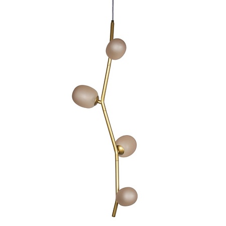 10212/4P Gold Подвесной светильник LOFT IT Sakura - фото