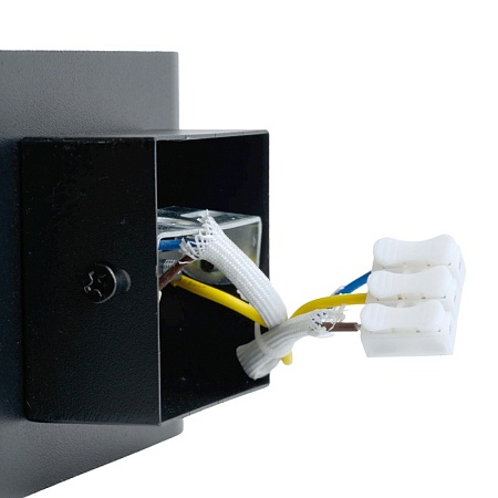 Светильник настенный Feron ML1780 Oval MR16 35W, 230V, G9,15W, чёрный IP20 - фото